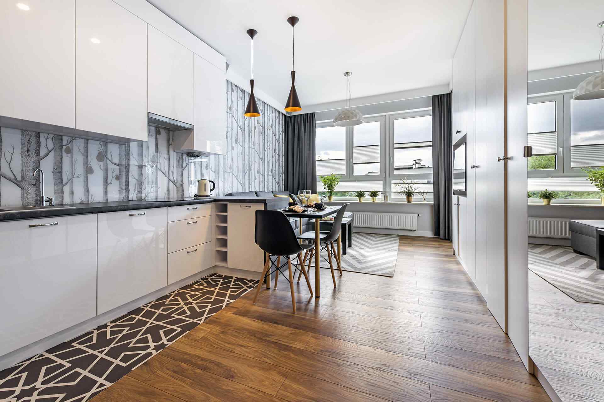 Contemporary Minimalist Kitchen Remodel by Mx Custom Cabinets project photo